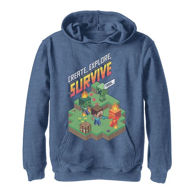 Kohls minecraft sweater new arrivals