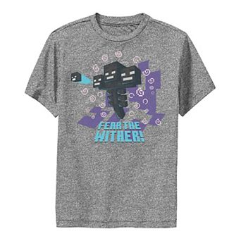 Boys 8-20 Minecraft Wither Boss Portrait Graphic Tee