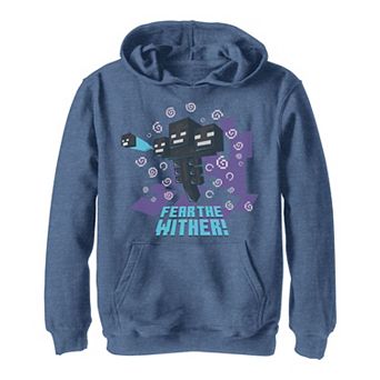 Boys 8-20 Minecraft Wither Boss Portrait Hoodie