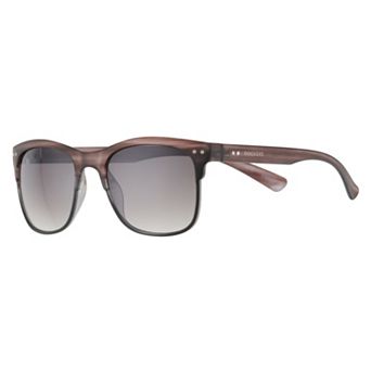 Men's Dockers® 53mm Gray Square Gradient Sunglasses