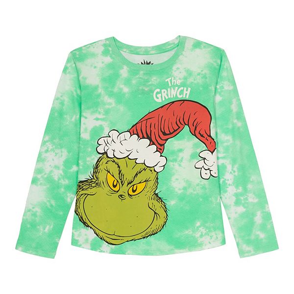 grinch shirt girl