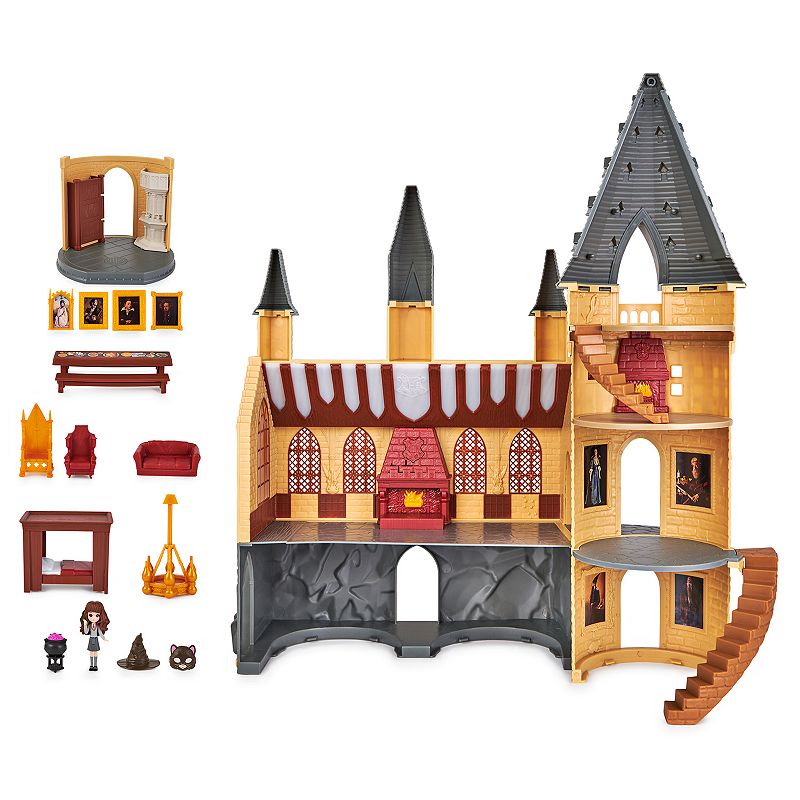 Spin Master Wizarding World Magical Minis Hogwarts Castle, Multicolor