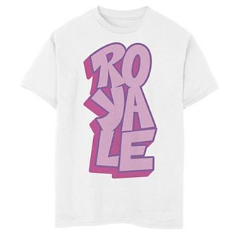 Boys 8-20 Fortnite Royale Logo Graphic Tee