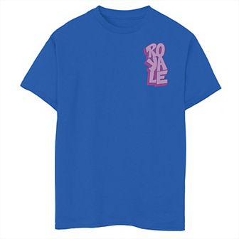 Boys 8-20 Fortnite Royale Left Chest Logo Graphic Tee