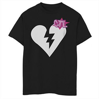 Boys 8-20 Fortnite Broken Heart CTL Logo Graphic Tee