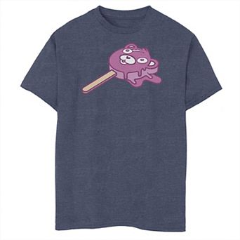 Boys 8-20 Fortnite Pink Bear Head Popsicle Graphic Tee