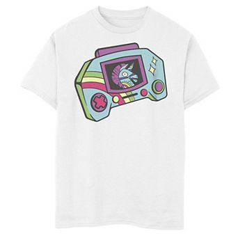 Boys 8-20 Fortnite Handheld Video Game Player Graphic Tee