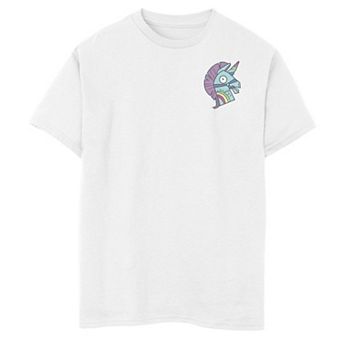Boys 8-20 Fortnite Llama Bash Big Head Logo Graphic Tee