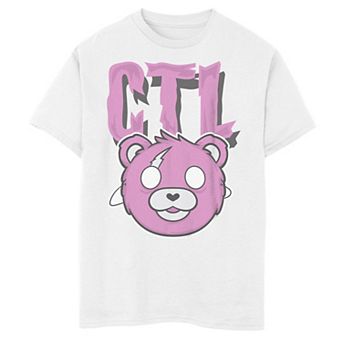 Boys 8-20 Fortnite CTL Cuddle Logo Graphic Tee