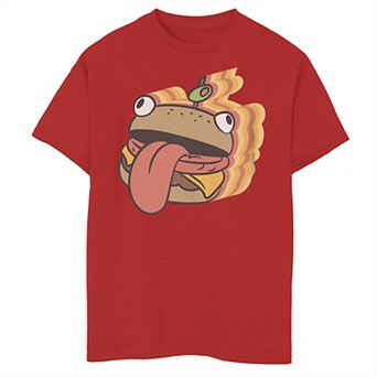 Boys 8-20 Fortnite Durr Burger Trippy Portrait Graphic Tee