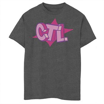 Boys 8-20 Fortnite CTL Pink Hue Logo Graphic Tee