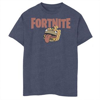 Boys 8-20 Fortnite Durr Burger Text Logo Graphic Tee