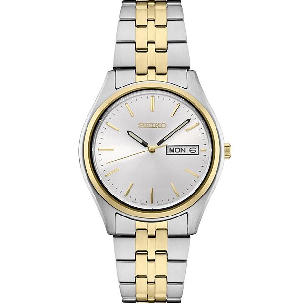 Seiko white dial store watches