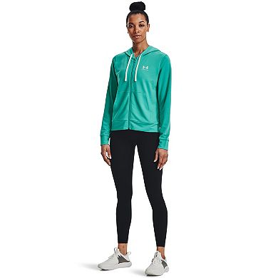 Women's Under Armour Rival Terry Full-Zip Hoodie