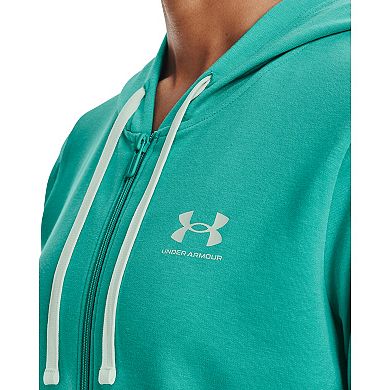 Women's Under Armour Rival Terry Full-Zip Hoodie