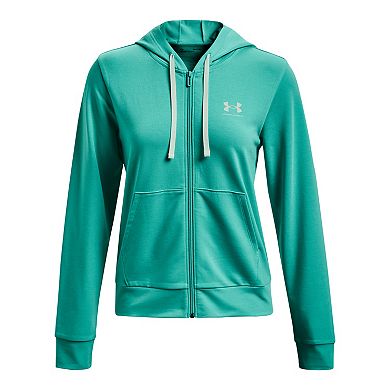 Women's Under Armour Rival Terry Full-Zip Hoodie