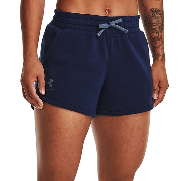 Under Armour, Rival Cotton Shorts, Fleece Shorts