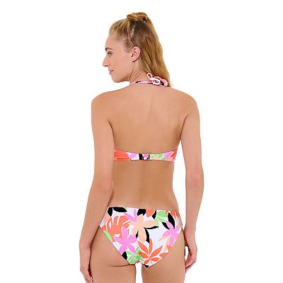 Juniors Ninety Nine High Neck Halter Bikini Top