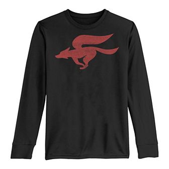 Boys 8-20 Nintendo Star Fox Classic Red Logo Long-Sleeve Graphic Tee