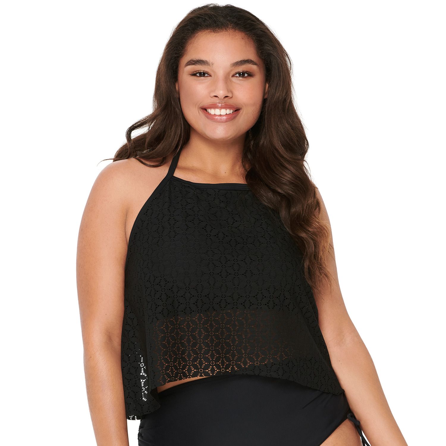 junior plus size swim