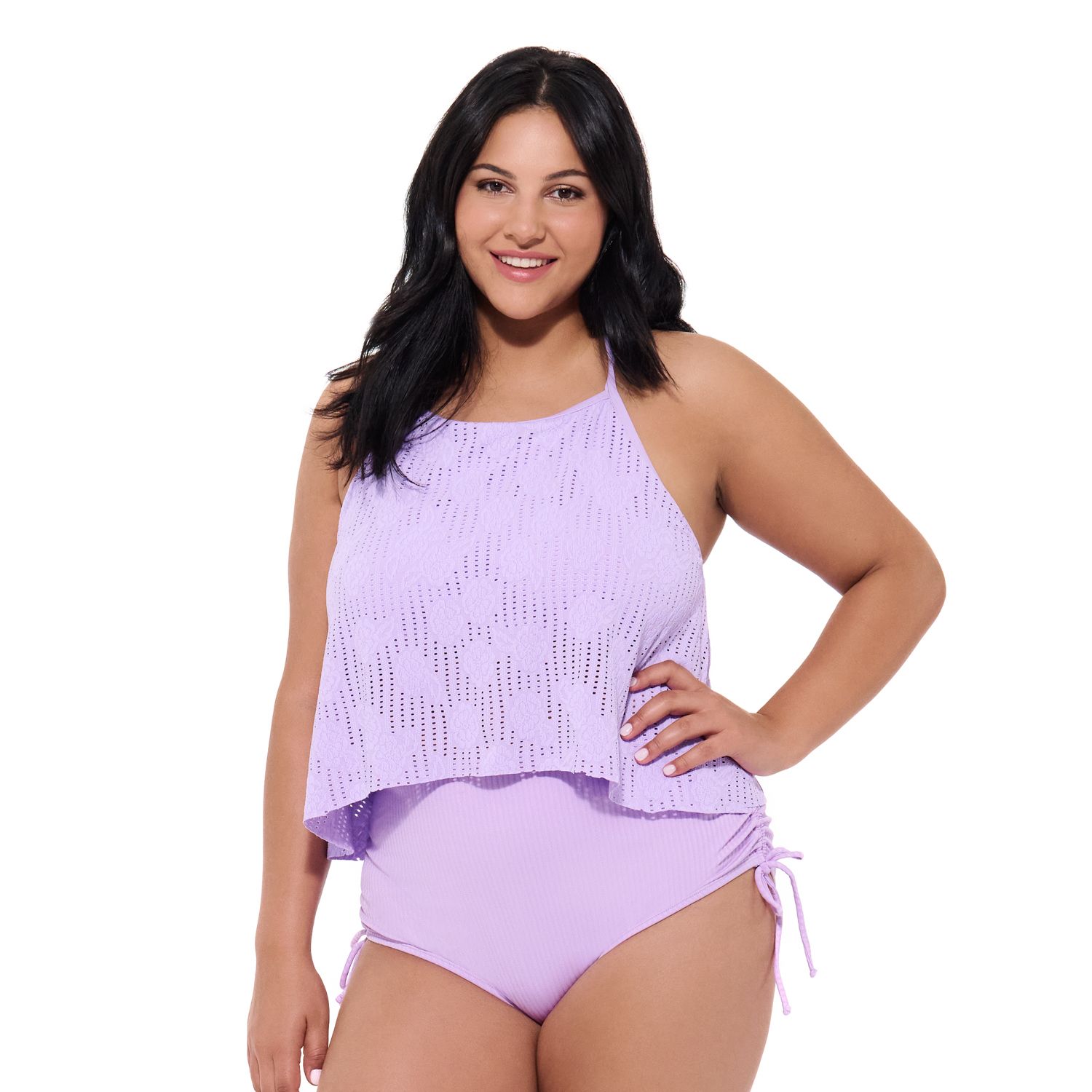 plus size swimsuits at kohl's