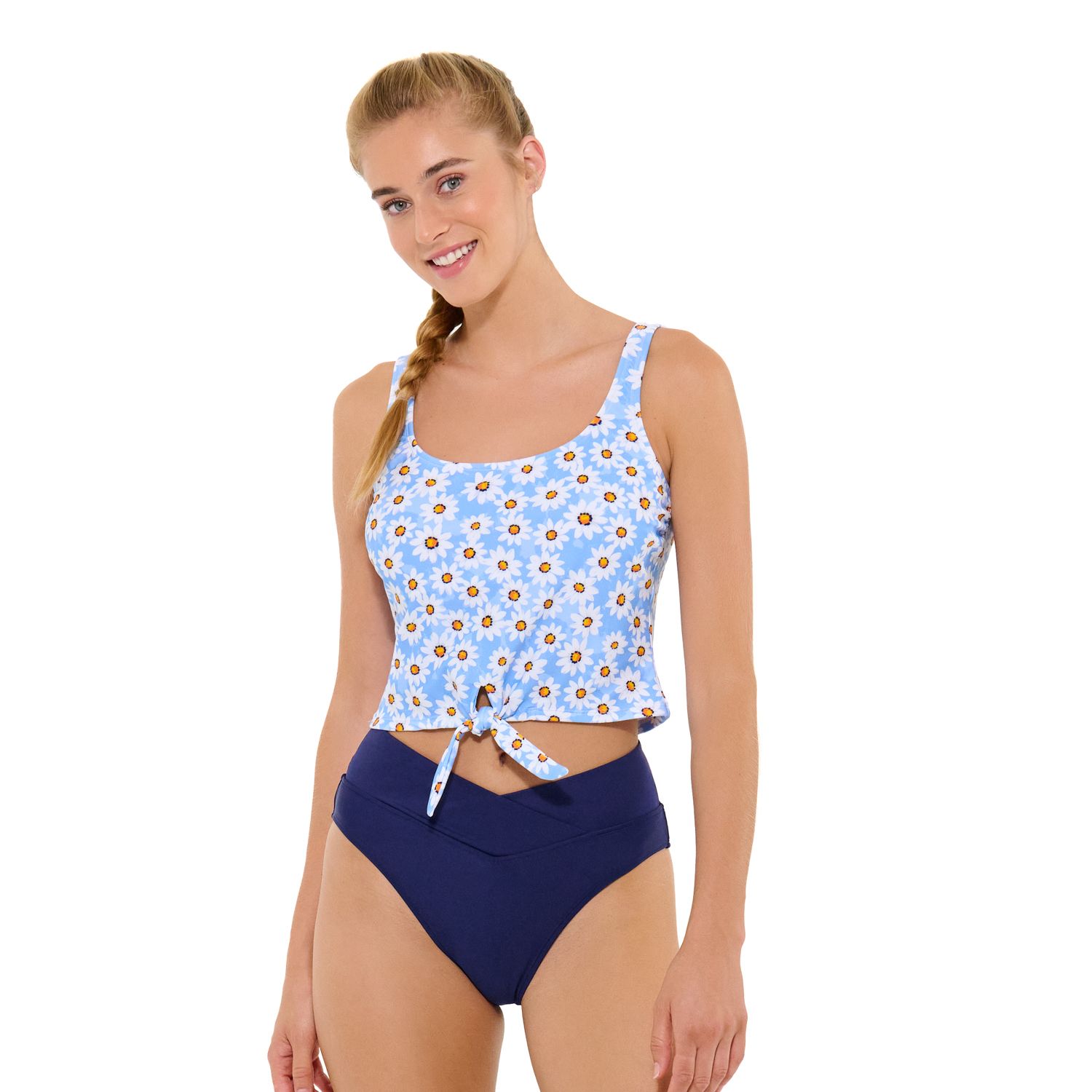 Native Island Junior Tankini Top