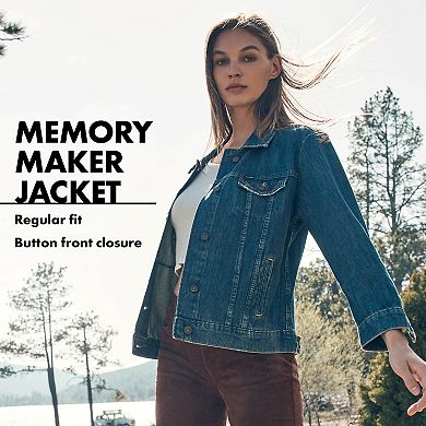 Women's Wrangler Memory Maker Denim Jacket