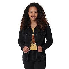 Women's Black Denim Jackets