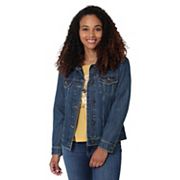 Kohls black jean jacket sale