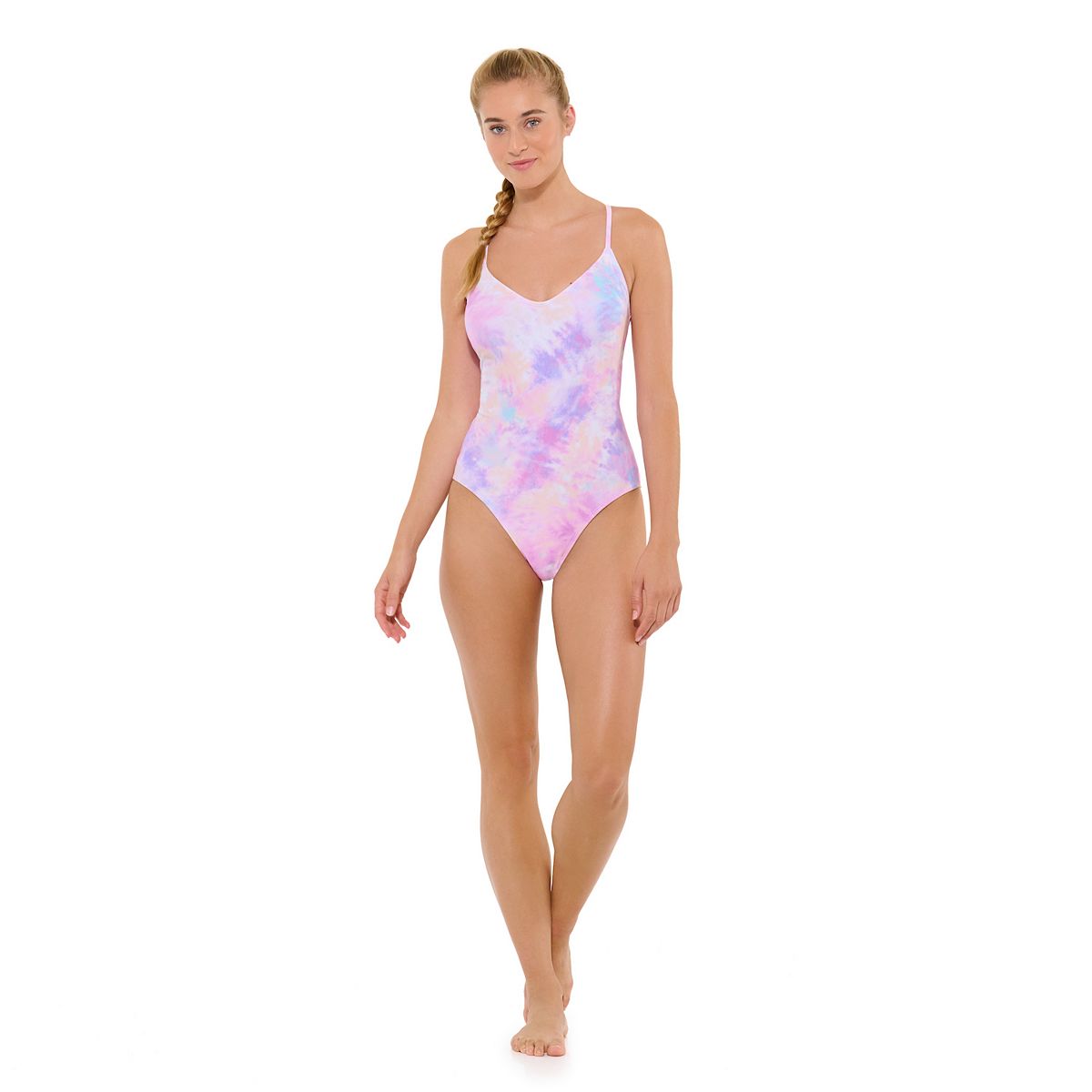 Tropica One Shoulder Tankini Top by Seafolly Online, THE ICONIC