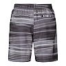 Big & Tall Under Armour Beam Striped 9-inch Volley Shorts