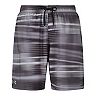 Big & Tall Under Armour Beam Striped 9-inch Volley Shorts