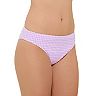 Juniors' Ninety-Nine Degrees Ruched Cheeky Hipster Swim Bottoms