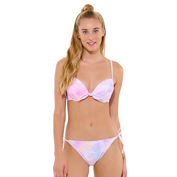 Juniors' Ninety-Nine° Underwire Bikini Top