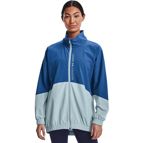 Under Armour ネイビー ピンク フード付きコート YLG Under Armour ネイビー ピンク フード付きコート YLG オンライン