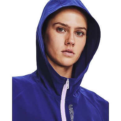 Women's Under Armour UA Storm Woven Full-Zip Jacket