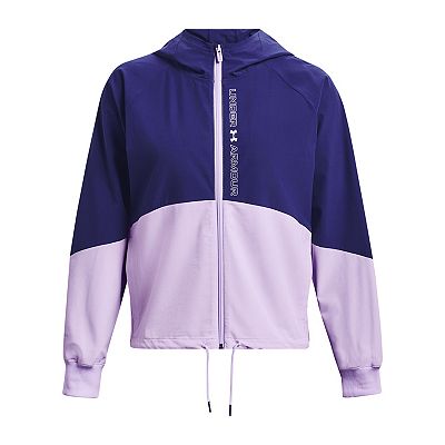【IONSEOUL】Blur March Long Sleeve Hood 4JH586 9438-BDI Men's 1/4 Zip Pullover