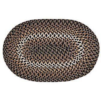 Better Trends Woodbridge Braided Wool Rug