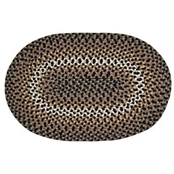 Better Trends Woodbridge Braided Wool Rug