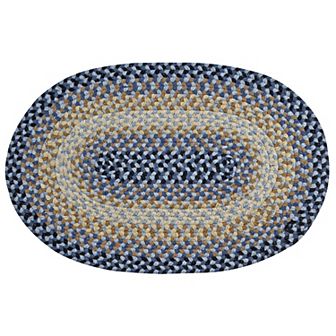 Better Trends Woodbridge Braided Wool Rug