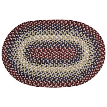 Better Trends Woodbridge Braided Wool Rug