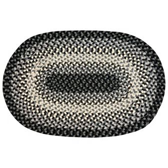 Better Trends Woodbridge Braided Wool Rug