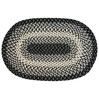 Better Trends Woodbridge Braided Wool Rug