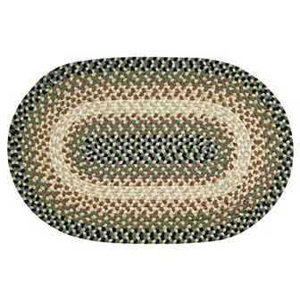 Better Trends Woodbridge Braided Wool Rug