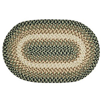 Better Trends Woodbridge Braided Wool Rug