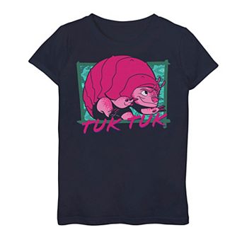 Disney's Raya And The Last Dragon Girls 7-16 Tuk Tuk Poster Graphic Tee