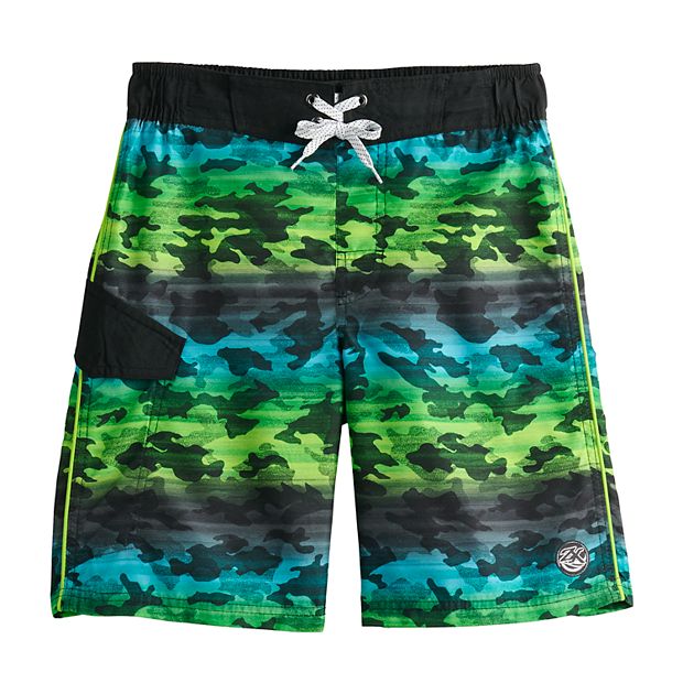 Boys 4-7 ZeroXposur Epic Swim Shorts