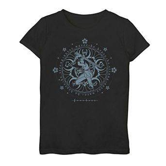 Disney's Raya And The Last Dragon Girls 7-16 Raya Celestial Graphic Tee