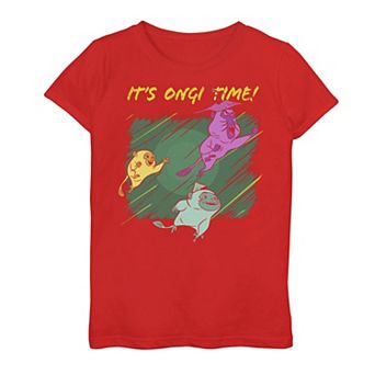 Girls 7-16 Disney Raya And The Last Dragon It's Ongi Time Graphic Tee