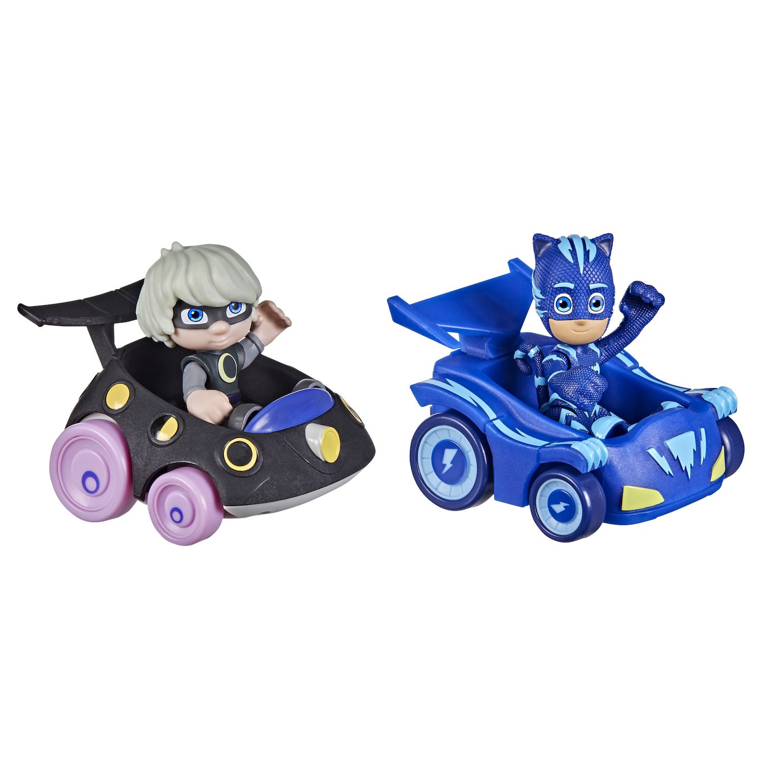 Image for Hasbro PJ Masks Catboy vs Luna Girl Action Figures and Vehicles Set by at Kohl's.